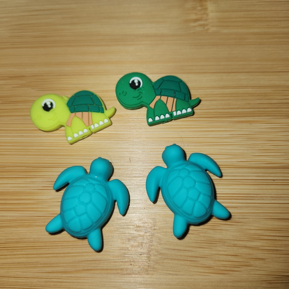 Cute Turtle Shaped Erasers
